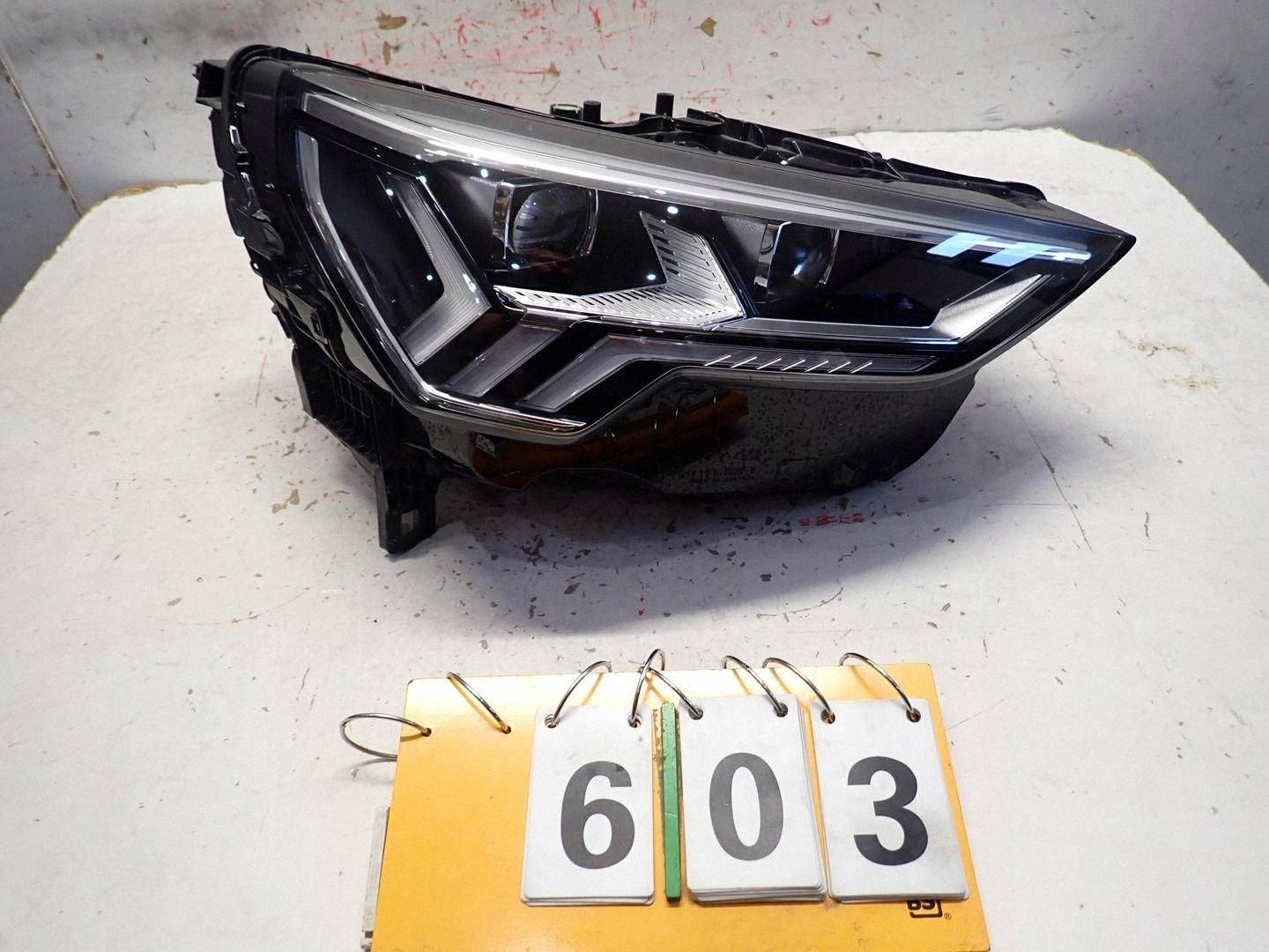 light front front right AUDI Q3 II 2018- FULL LED MATRIX 2018- 83A941036