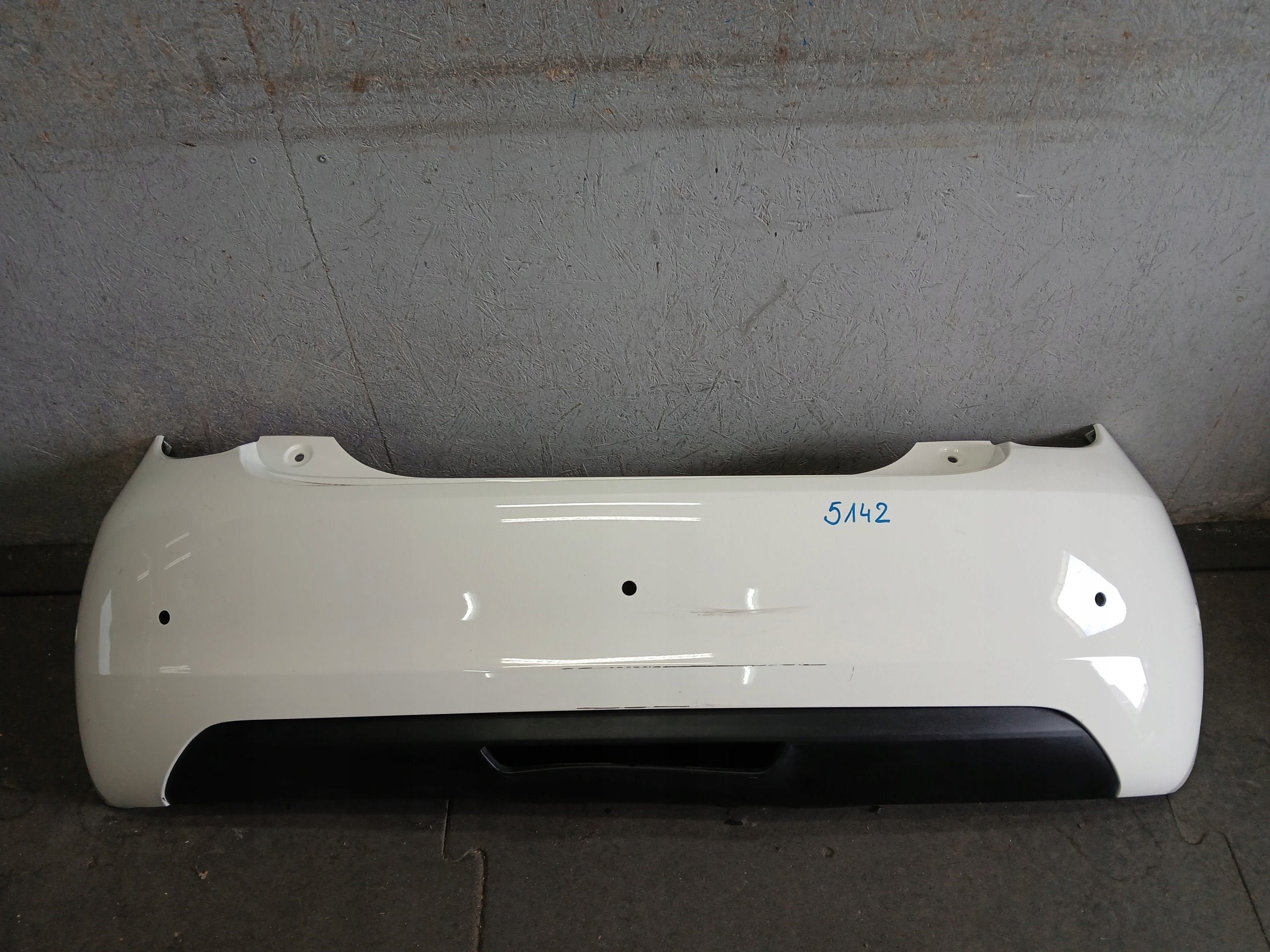 stoßstange heck FIAT 500 II 2