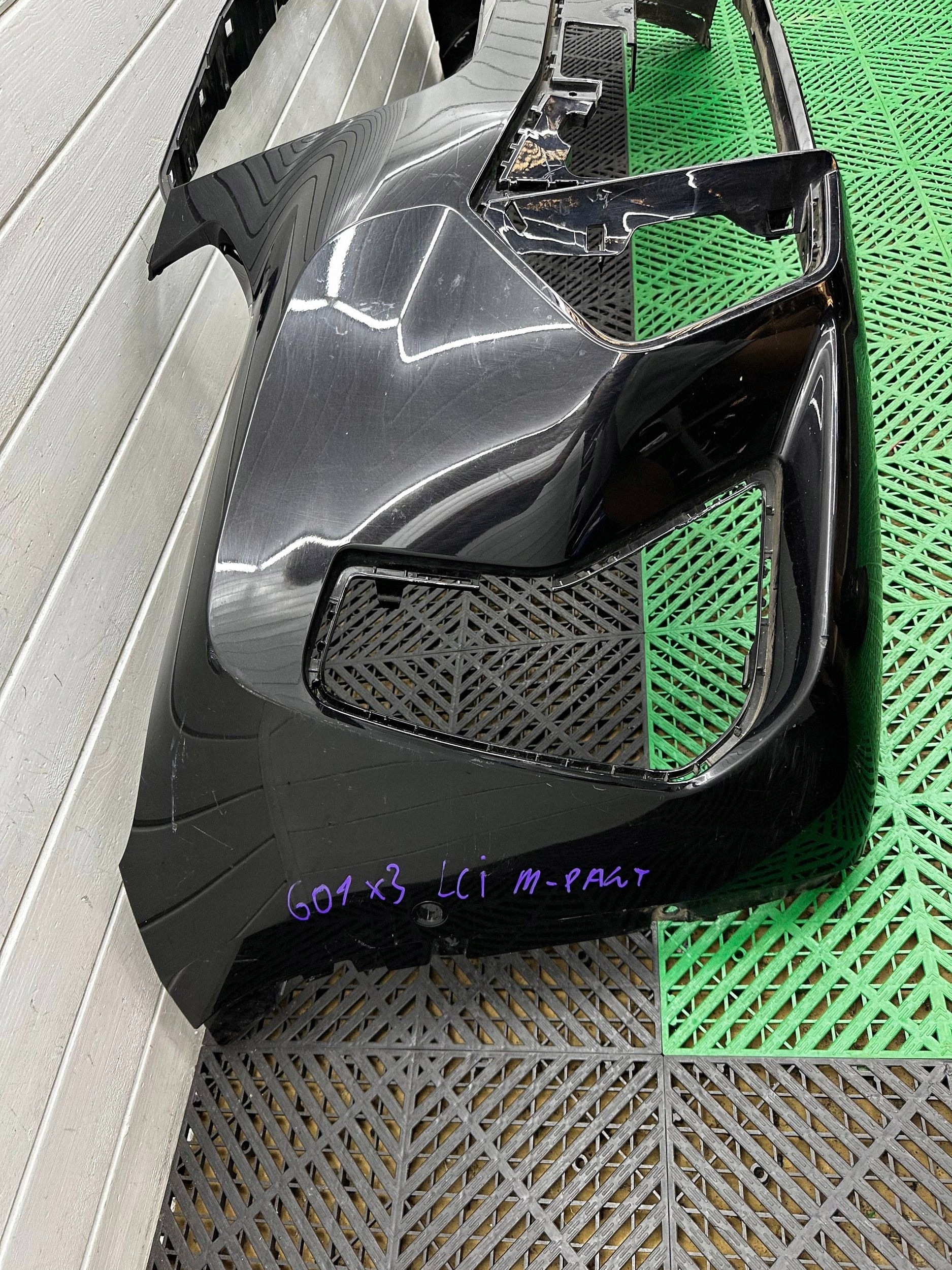 front bumper front BMW X3 G01 LCI M PAKIET