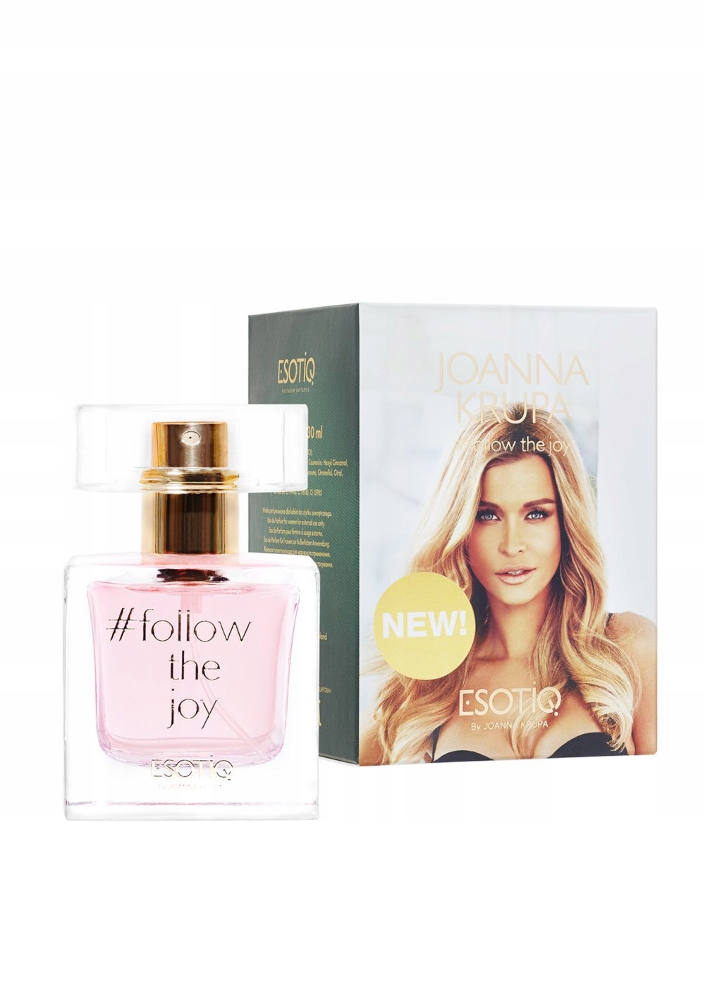 Perfumy Joanna Krupa Follow the joy 50ml
