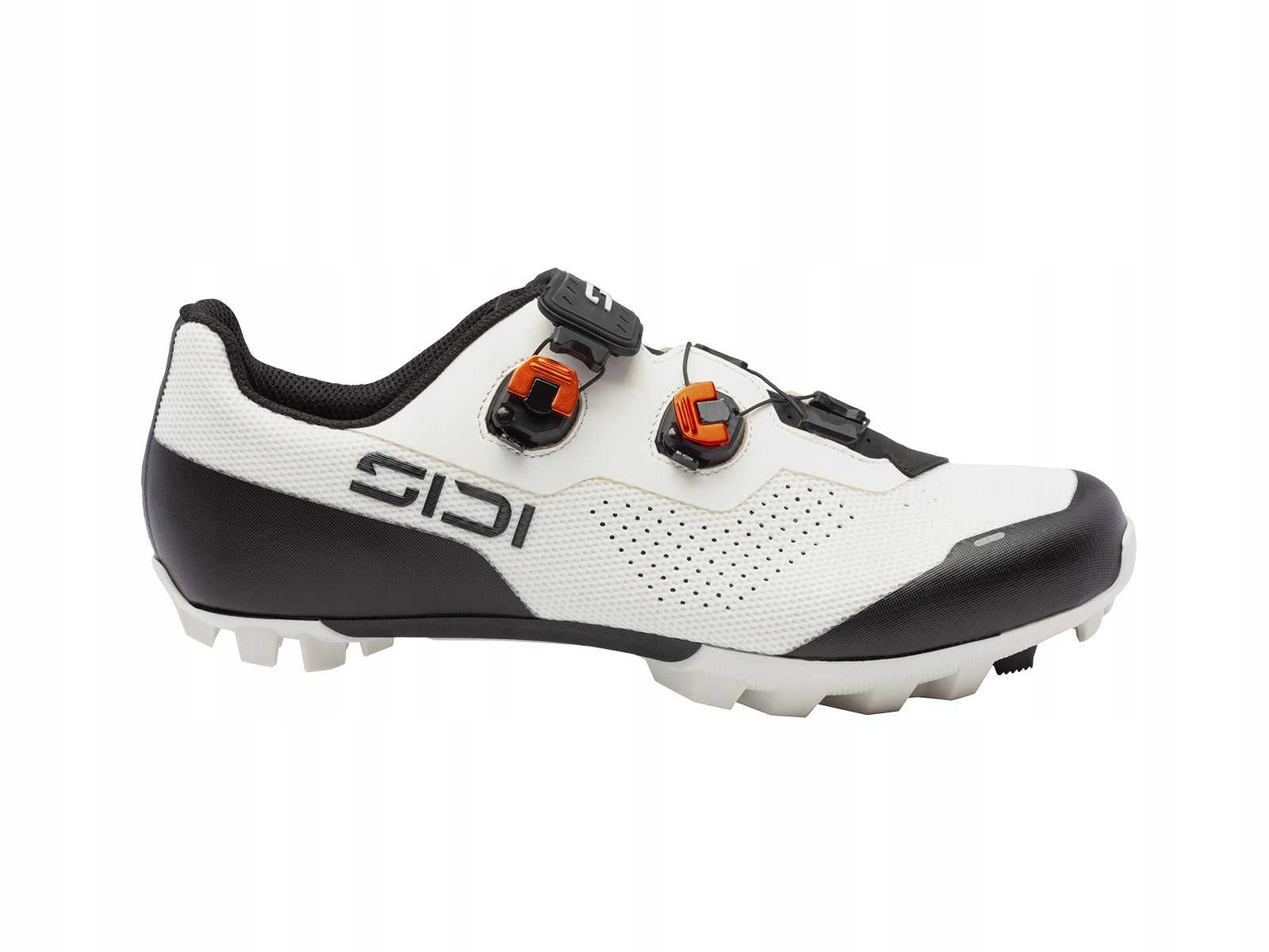 Buty Mtb Sidi Dominator X Ice White biało-czarne, rozmiar 45