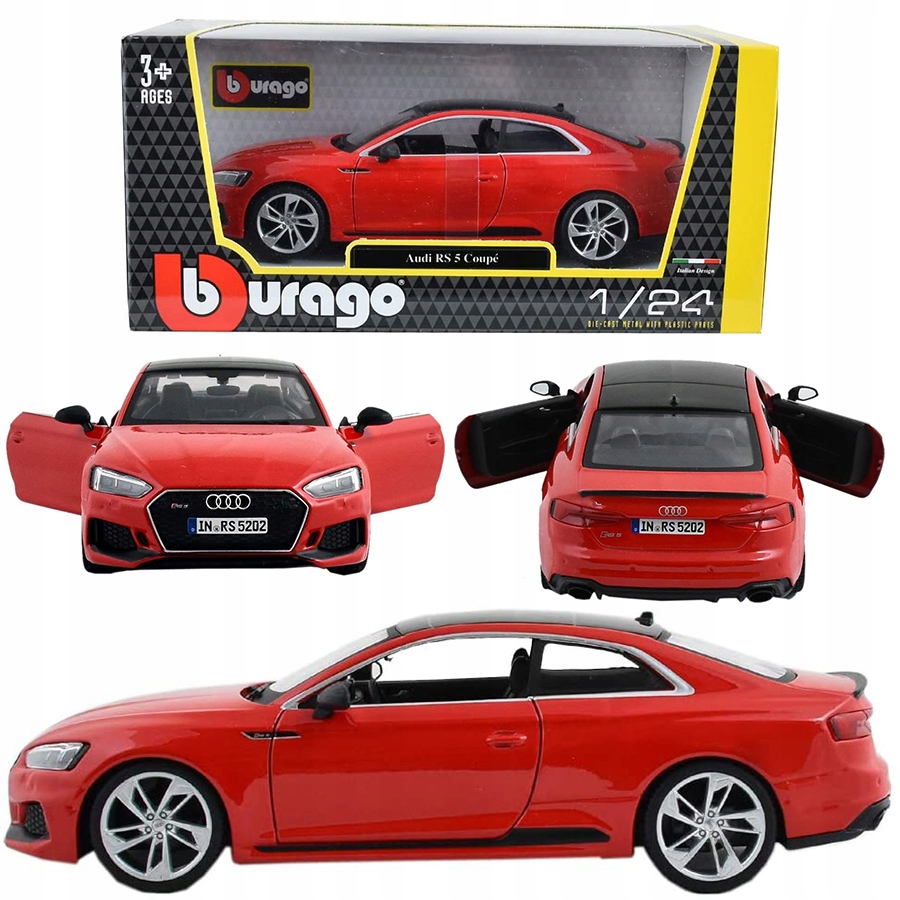 

Audi RS5 Coupe 1:24 Bburago 18-21090