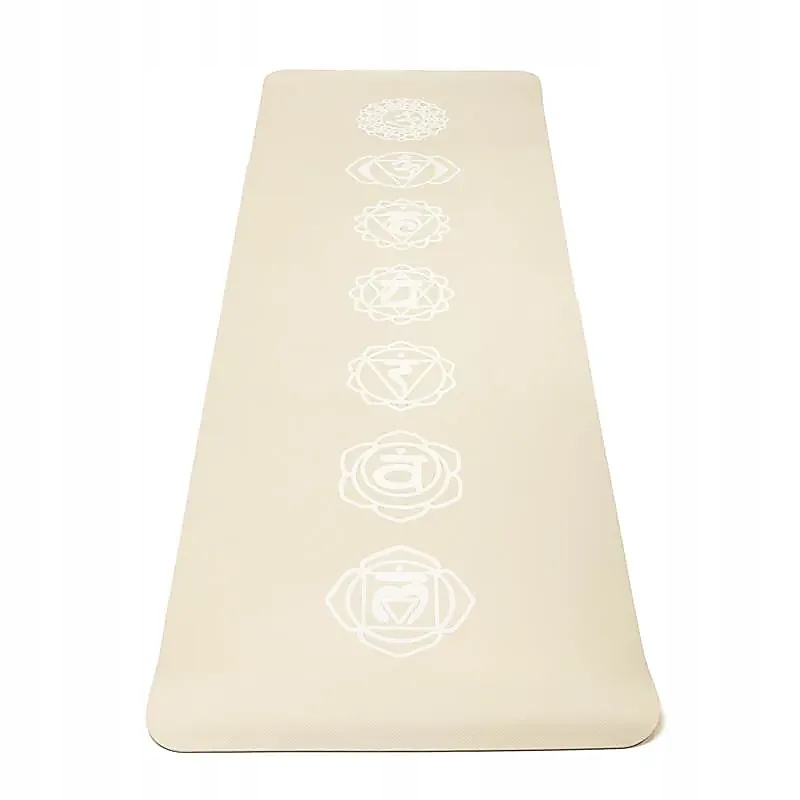 Podložka na cvičení Yogi & Yogini Premium Tpe 5 mm jóga fitness pilates