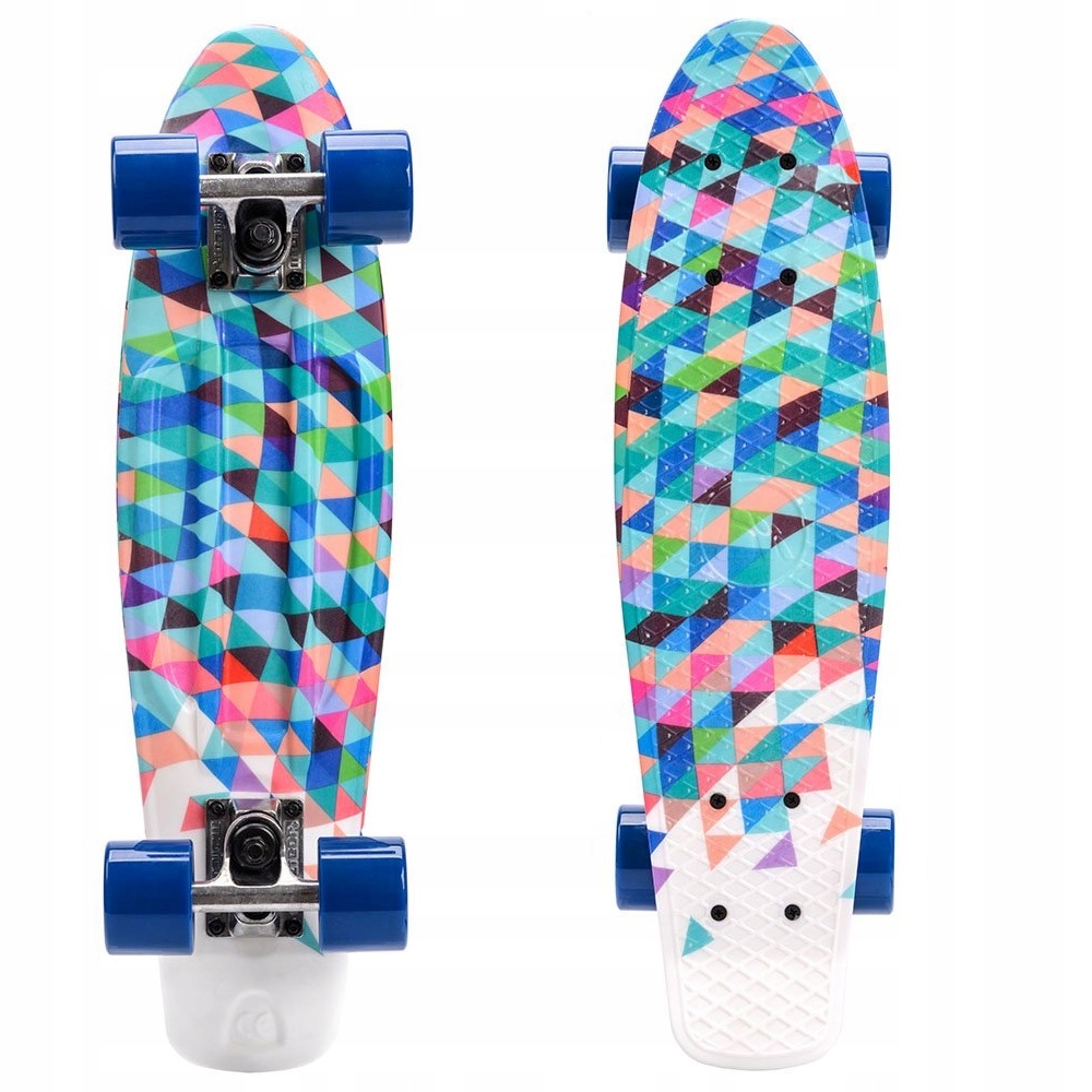 

Deskorolka Mini Skate Pennboard Kauczukowe Koła Pu