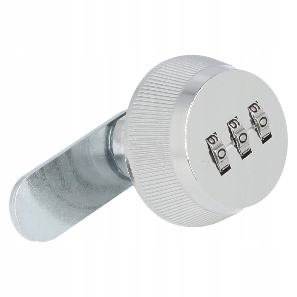 

Zamek szyfrowy Siso drewno metal płyta max 19mm