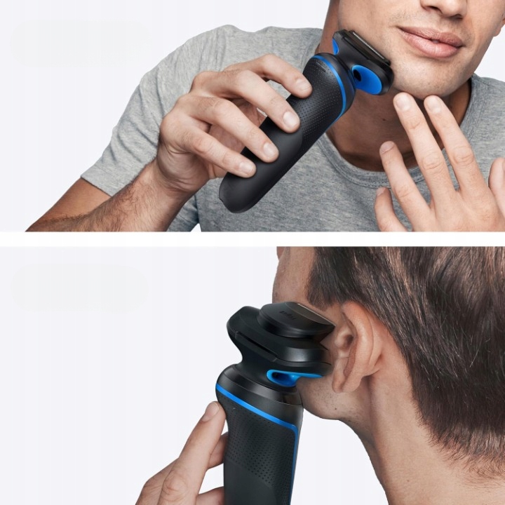 Braun Series 5 golarka elektryczna 50min pracy z nasadką trymera 52-B1200SI