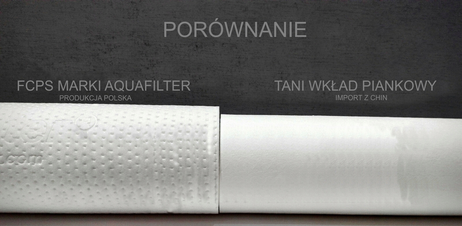 WKŁAD 10" PIANKOWY FCPS1 AQUAFILTER Model FCPS1