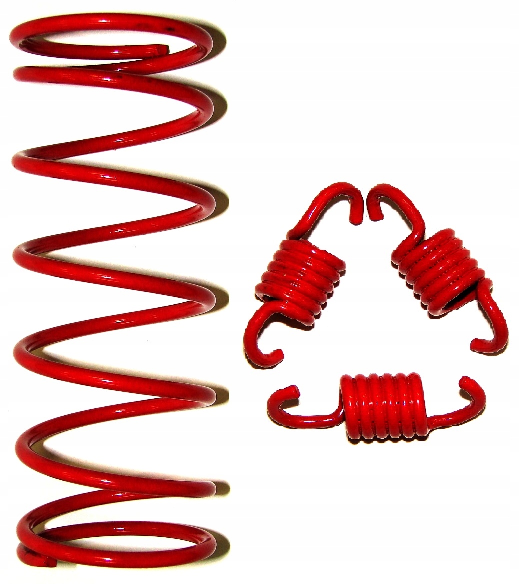 SPRĘŻYNY SPRZĘGŁA TUNING Quad Diablo Fuxin 150/200