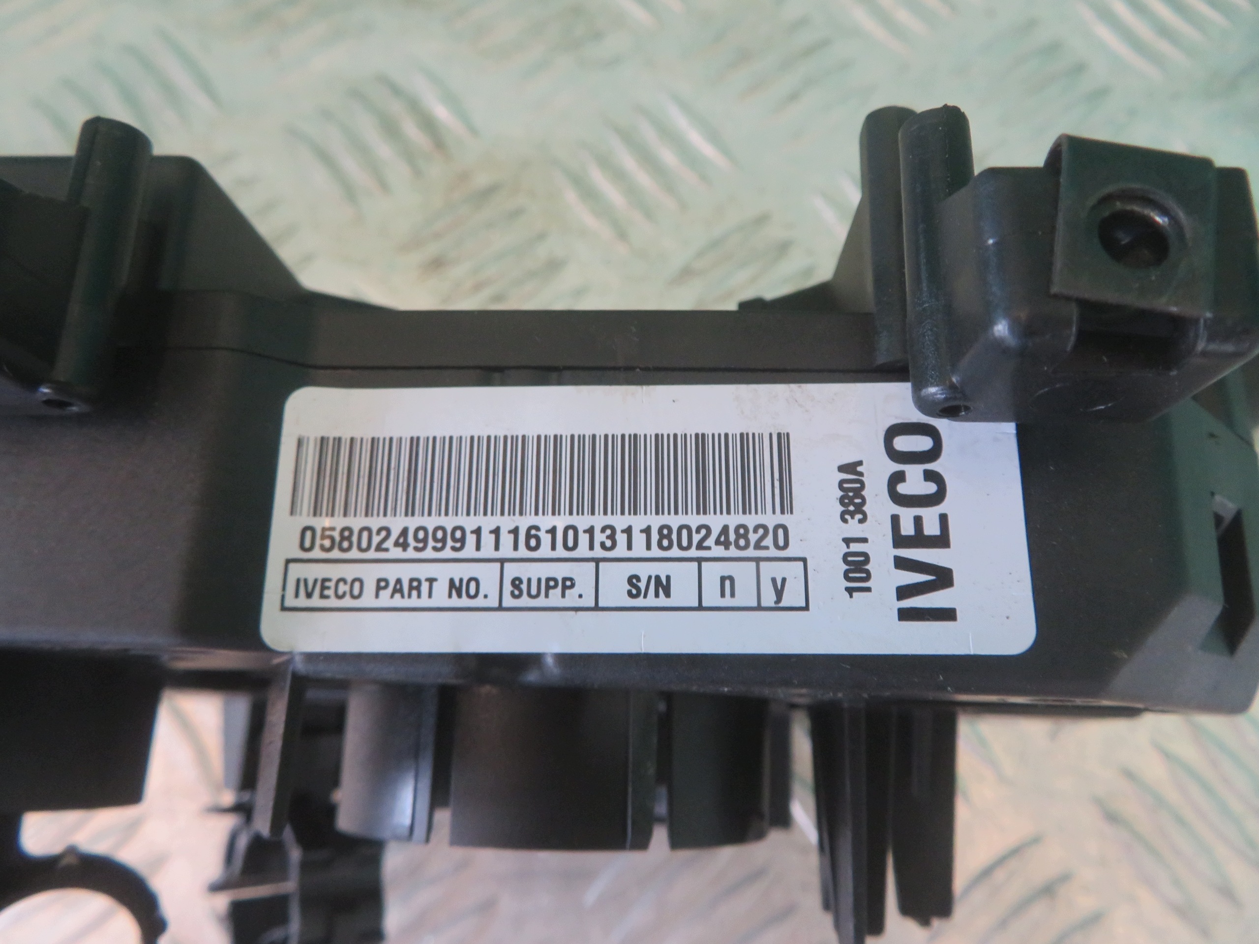devio luci tergicristallo tergi IVECO DAILY 21R 05802499911