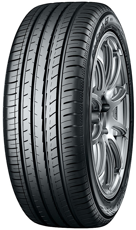 1x opona letnia 225/45R17 Yokohama BluEarth-GT AE51