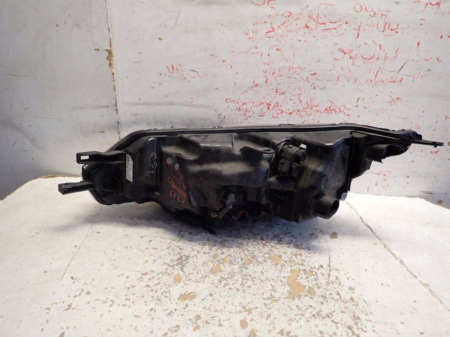 light front front right NISSAN QASHQAI II J11 LIFT 2017- FULL LED 100-19