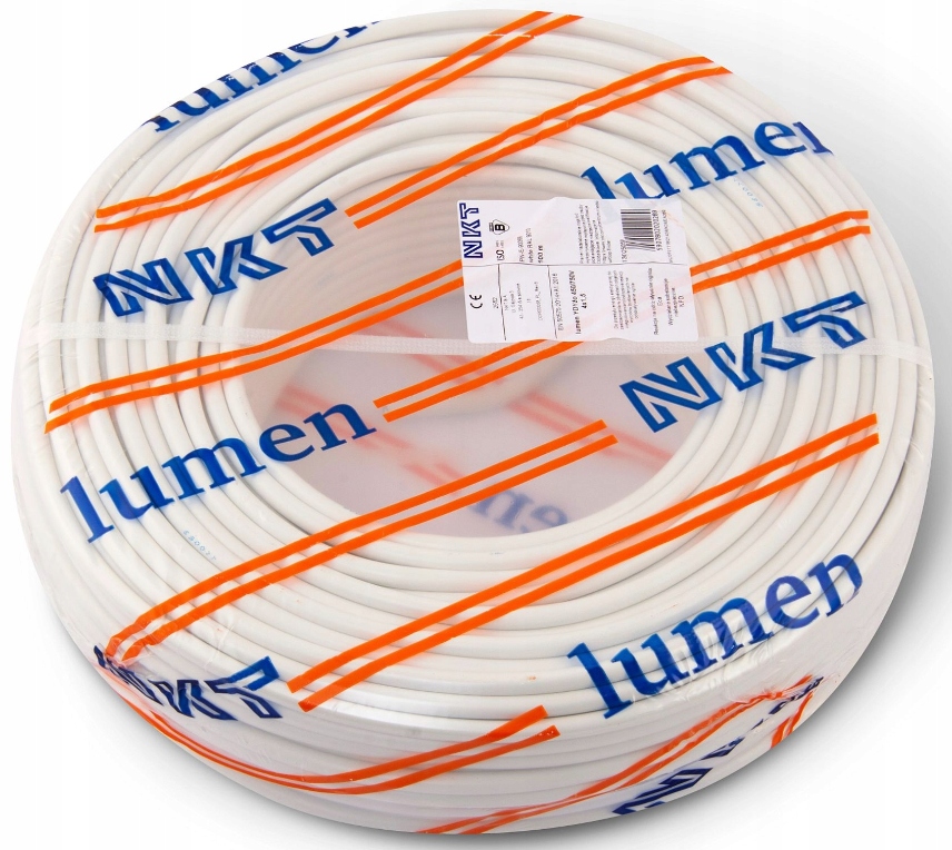 Przewód kabel okrągły Ydy 4x1,5 750V 100m Nkt