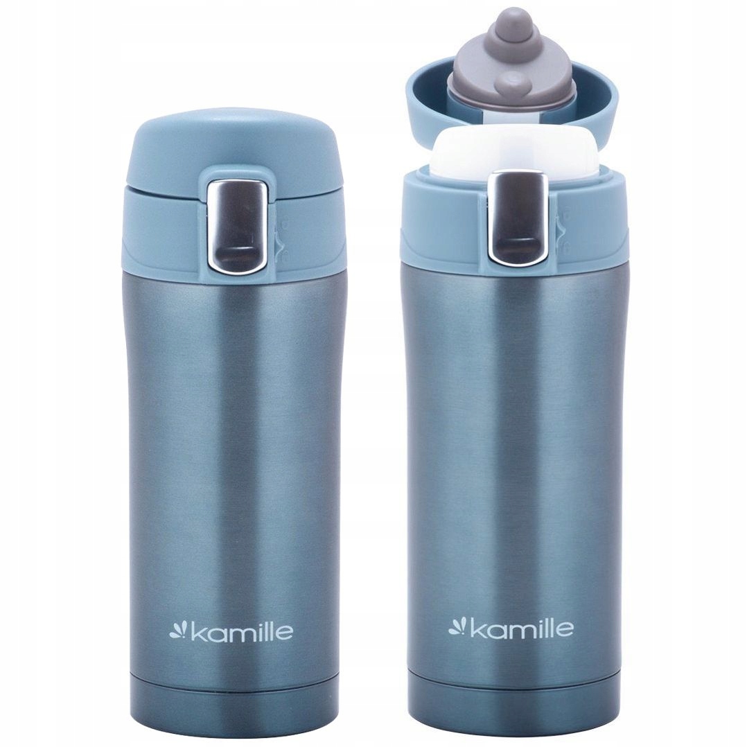 

Kubek Termiczny Termos KM2087 Dirty Blue 320ml