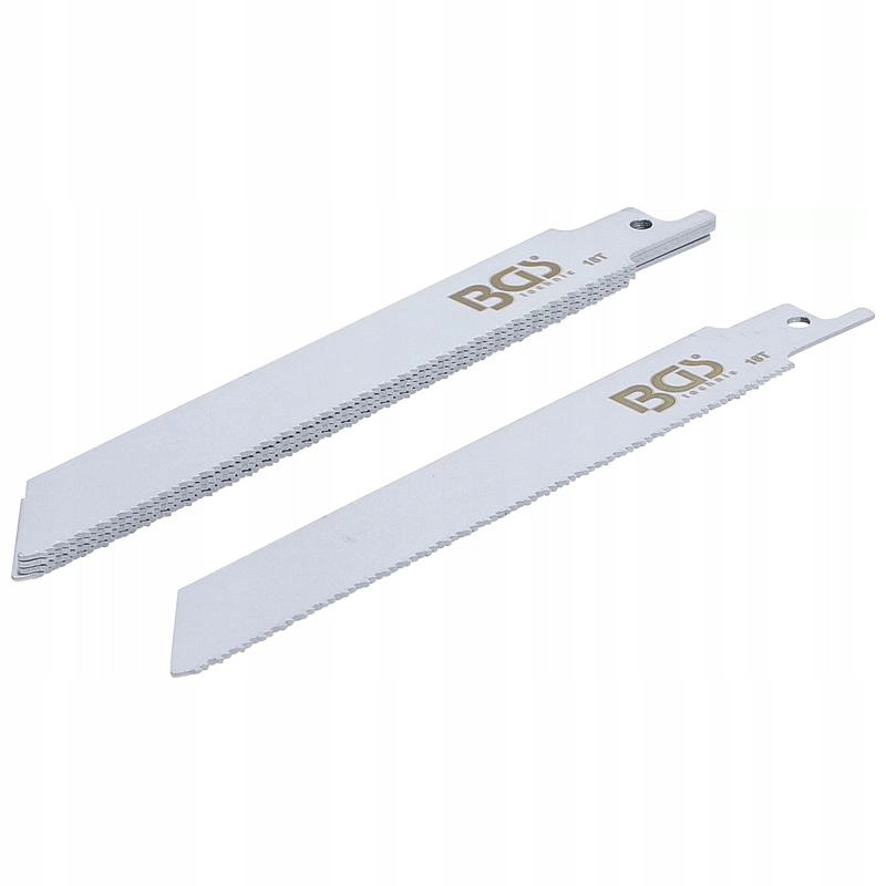 Sada 5 pilových listů pro šavlové pily pro Bgs 70993, 74520, Bgs 74382