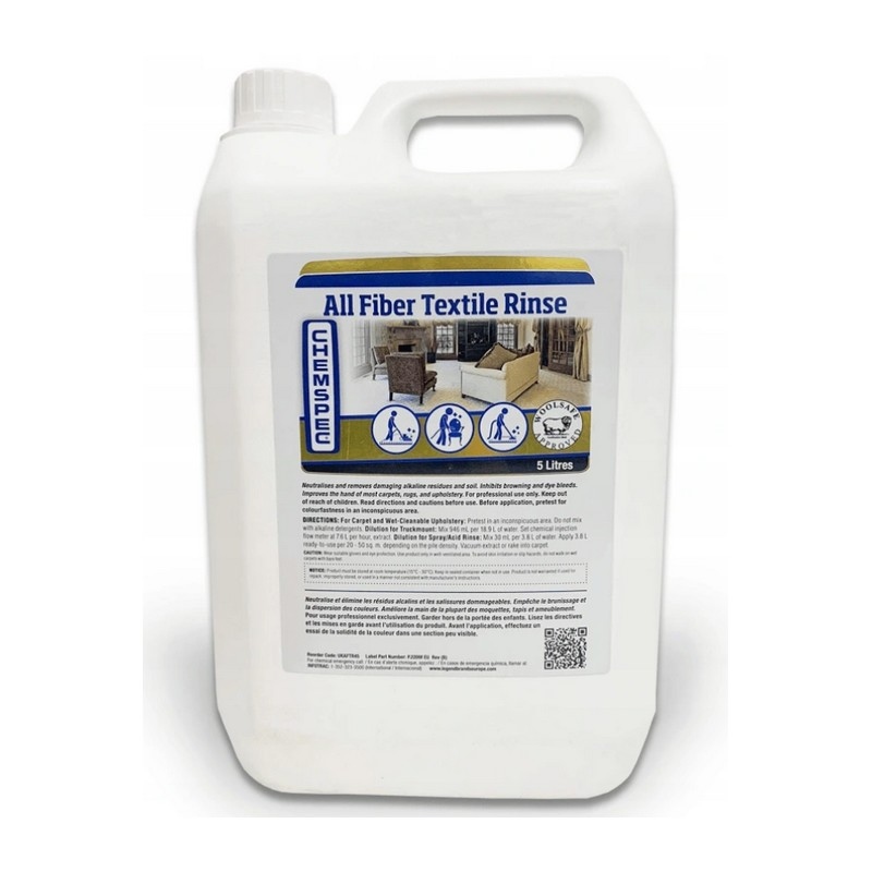 

Chemspec All Fiber Textile Rinse kwaśna płukanka