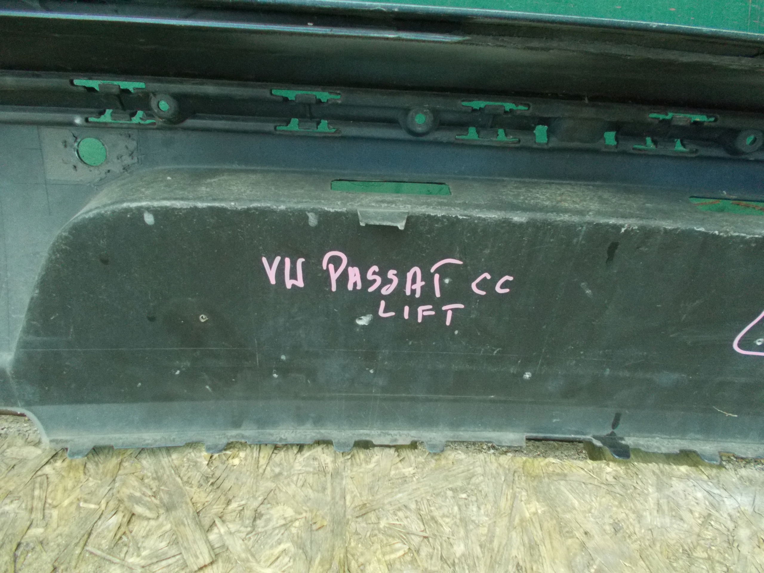 VW PASSAT CC LIFT bumper rear part