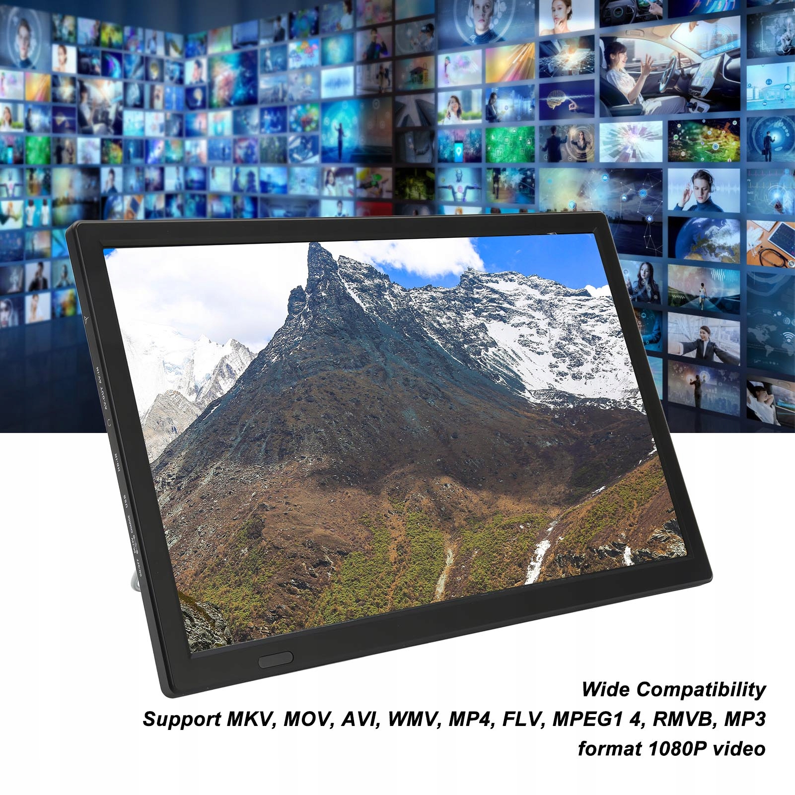 Telewizor LED 2610230092011 16" Full HD Format HD Full HD