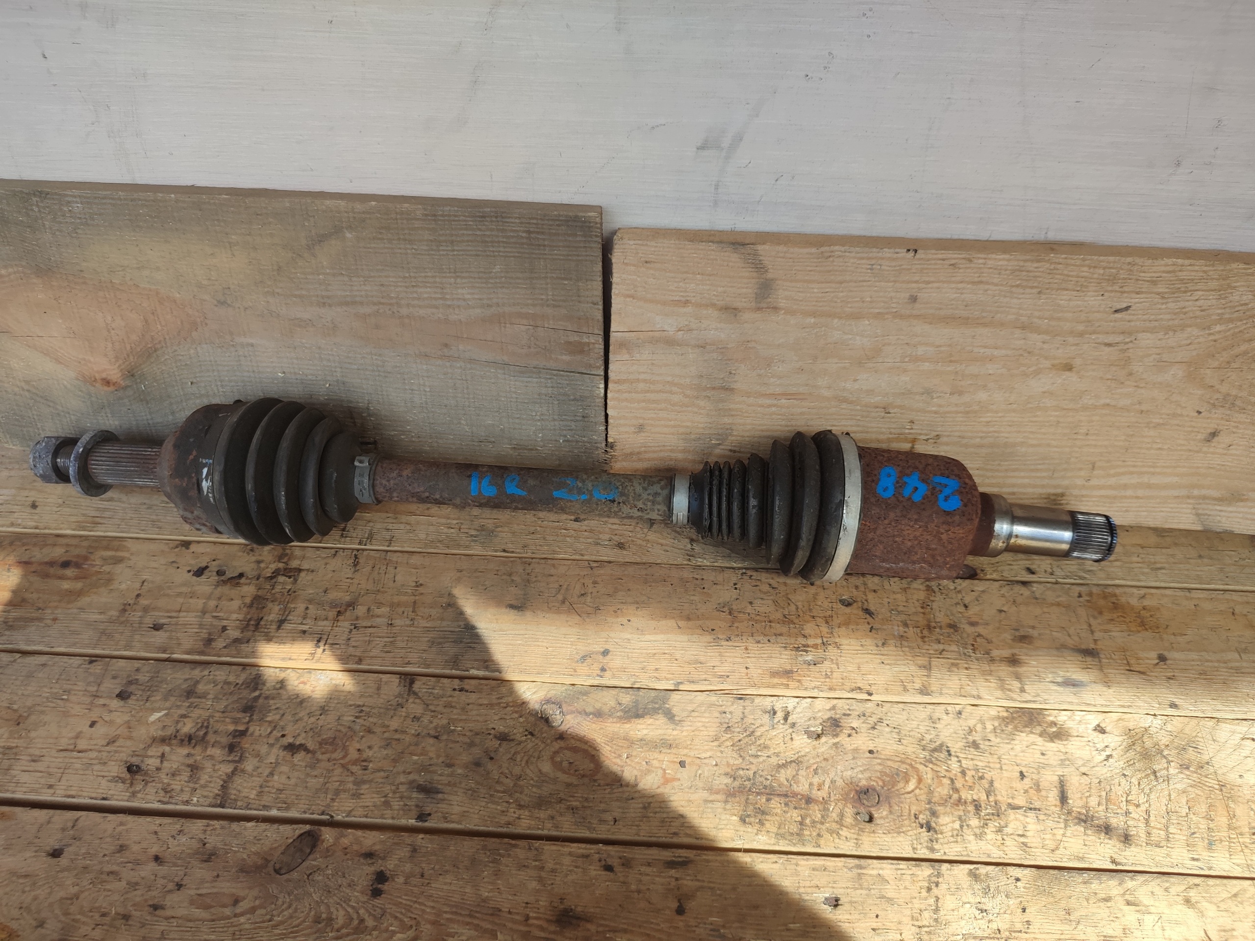 Semiasse corta Ford Transit Custom V362 2.0