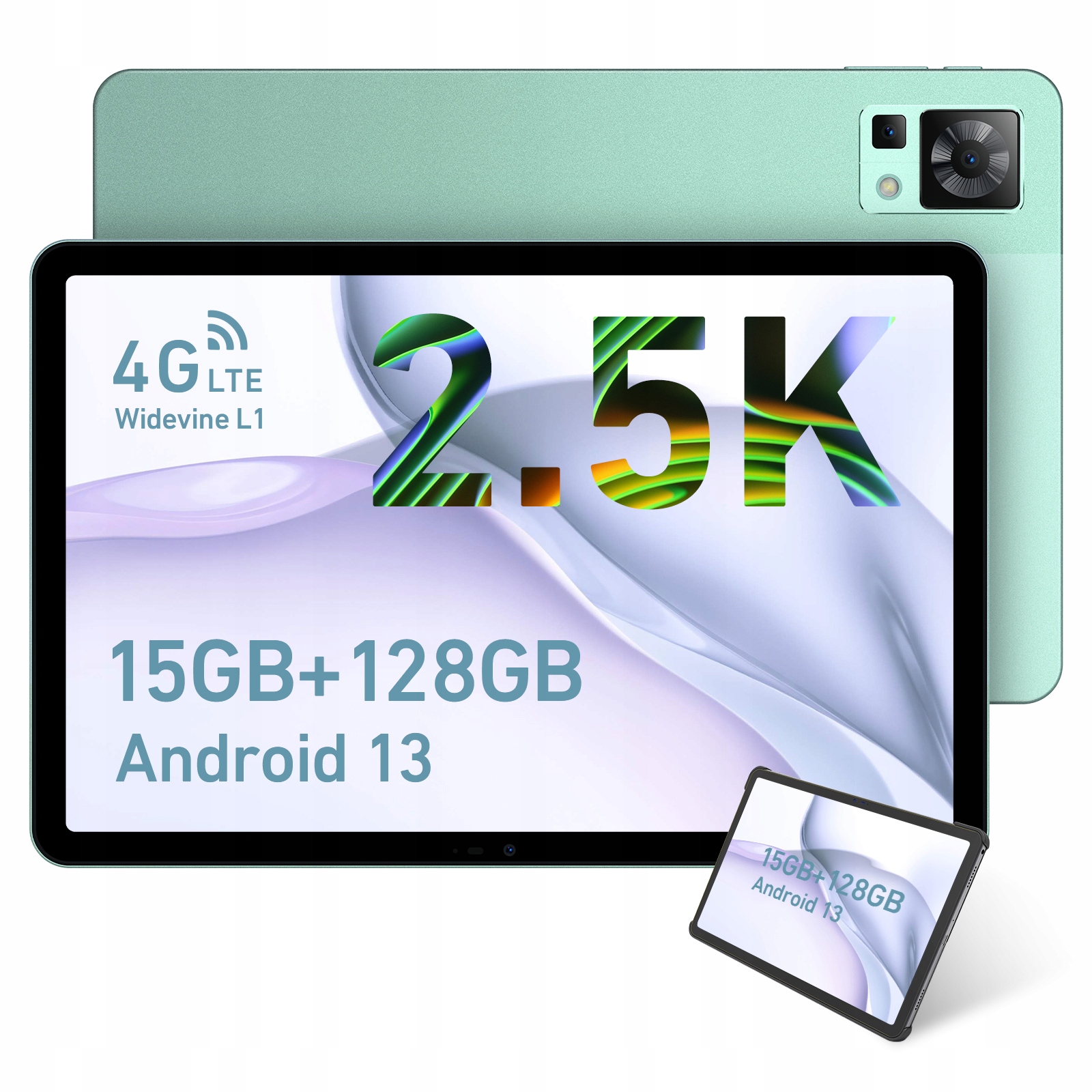 Doogee T30 Pro - Tablette 11 pouces, Android 13, Ecran 2.5K, 8GB RAM +