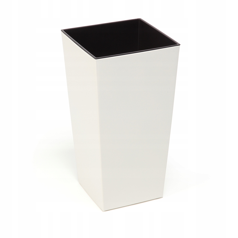 

Doniczka Finezja 250 Lamela Kremowy lakier wkład