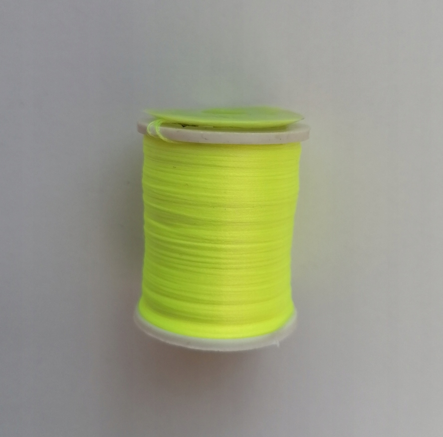 

Nici do wiązania much, kogutów fluo green