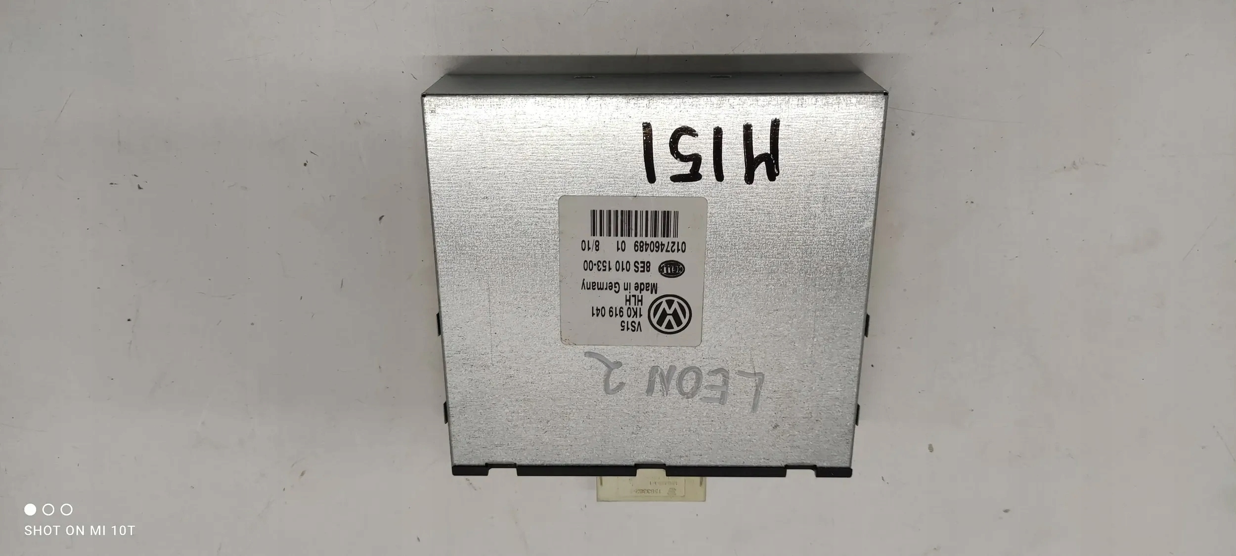 M151 Volkswagen Golf VI 1K0919041 Moduł sterownik zarządzania energią