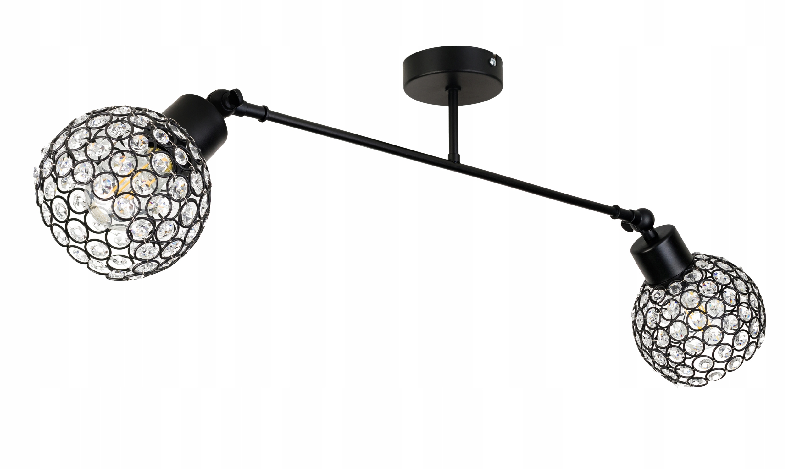 stropní svítidlo s nastavitelným lustrem Loft E27 Drát 2