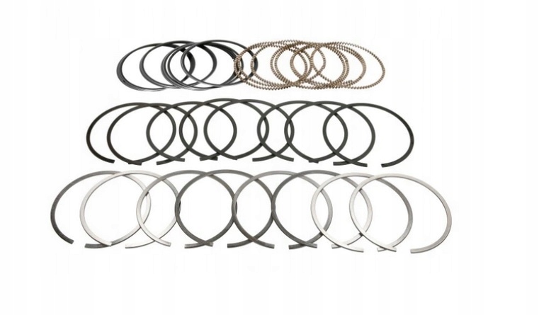 MIPPR050 - Поршневые кольца STD JEEP DODGE 5.7 V8 HEMI / 2/