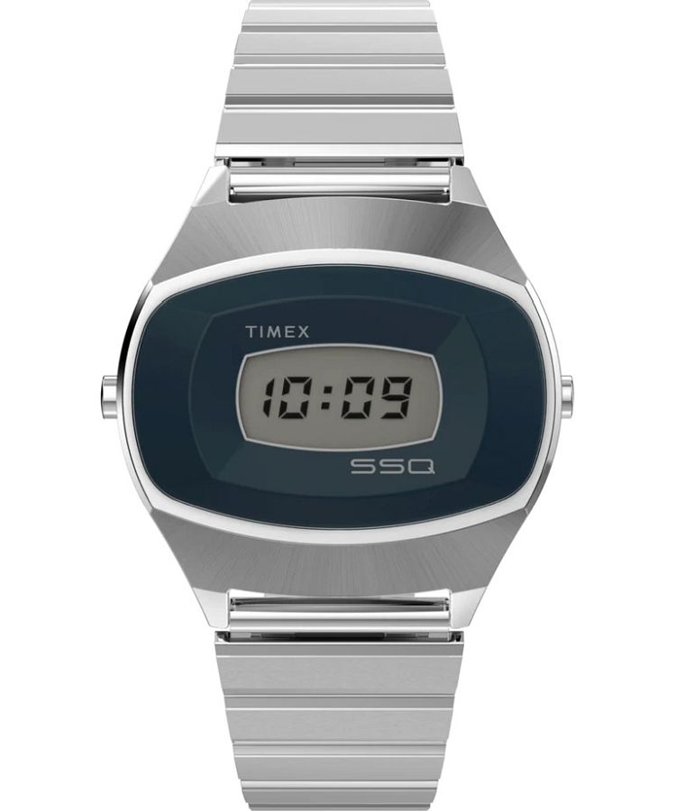 Pánské hodinky Timex Q 1975 Ssq Digital Reissue