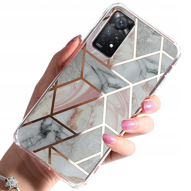 

Etui Case Wzór Szkło do Xiaomi Redmi Note 11 Pro
