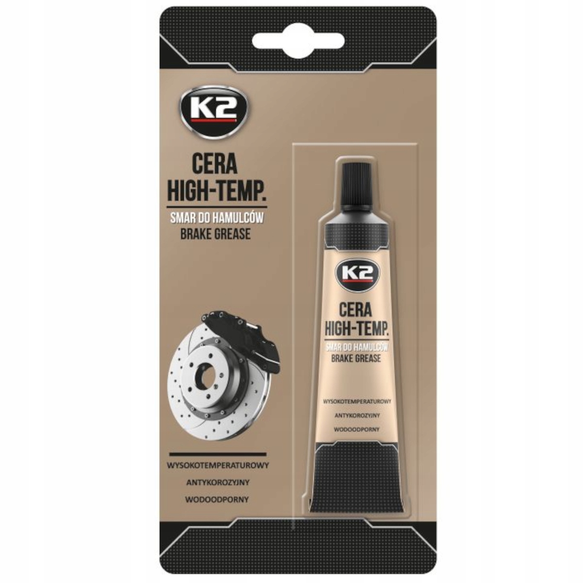 K2 Syntetyczny Smar do Układów Hamulcowych