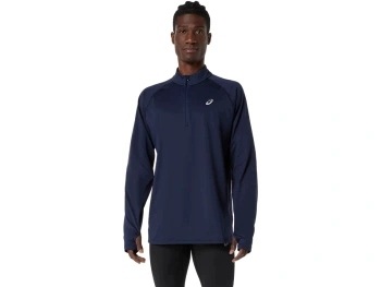 Bluza do biegania męska Asics Sport Winter 1/2 Zip Top 2011D343-400 r. XL