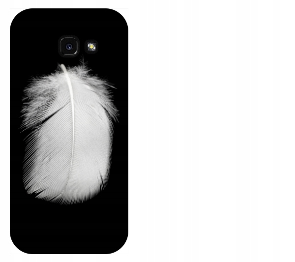 

Etui pokrowiec Samsung Galaxy A5 2017 Piórko