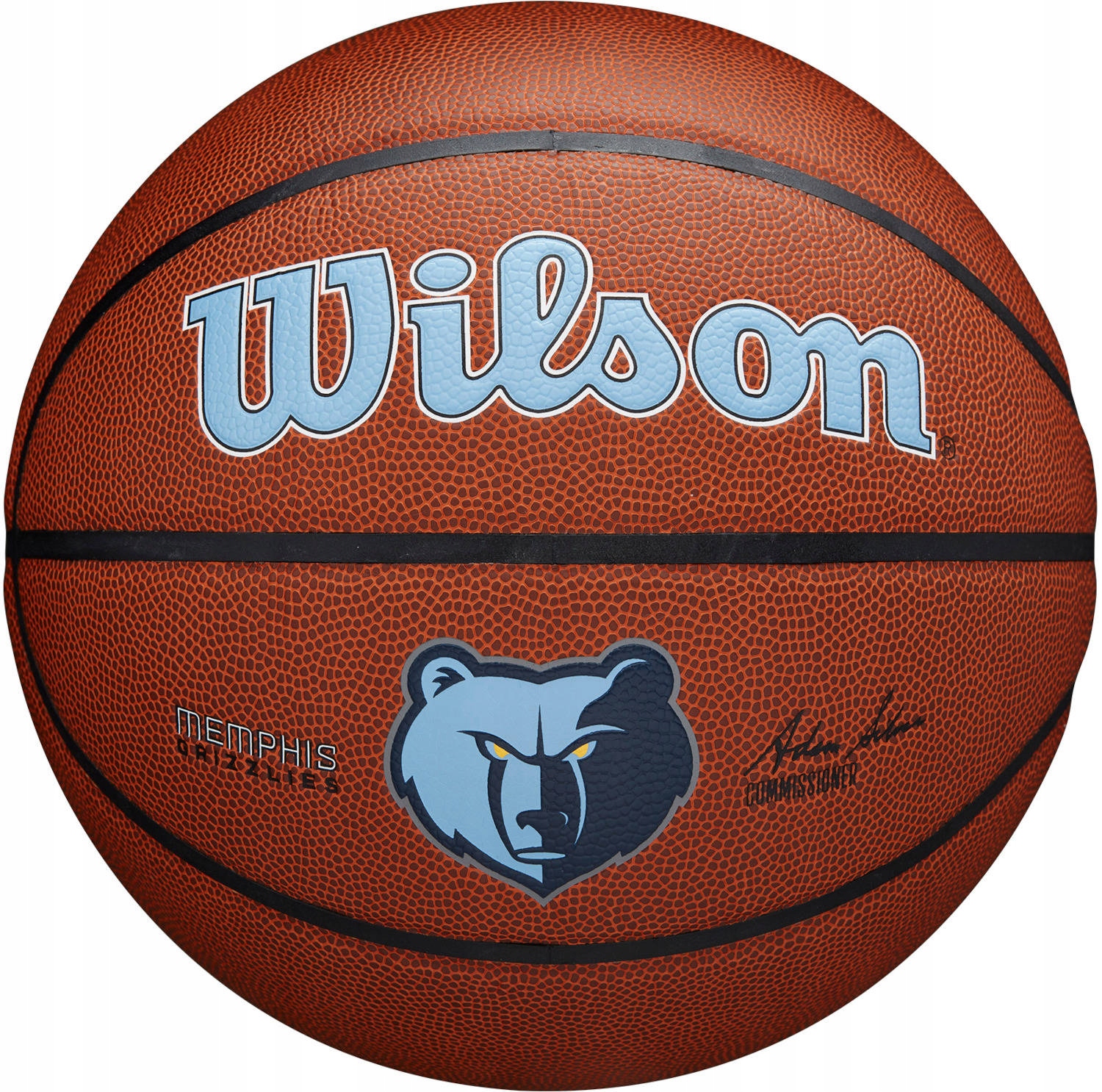 Wilson Memphis Grizzlies Nba 7 Basketbalový Míč