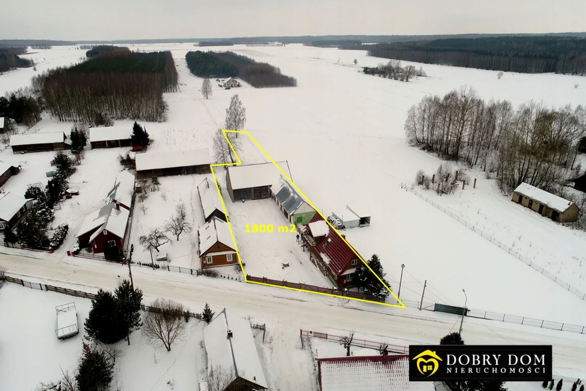 Dom, Dubiażyn, Bielsk Podlaski, Bielski, 80 m²