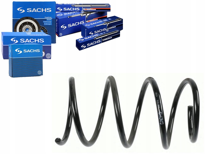 Pružina Odpružení Sachs