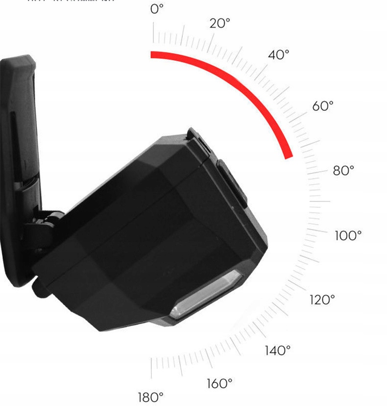 LATARKA CZOŁOWA AKUMULATOROWA LED CZUJNIK RUCHU Marka inna marka