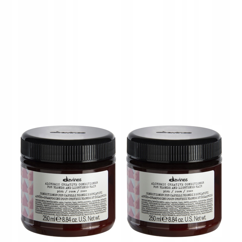 Davines Alchemic Creative Pink kondicionér na barvení 2 x 250 ml růžový