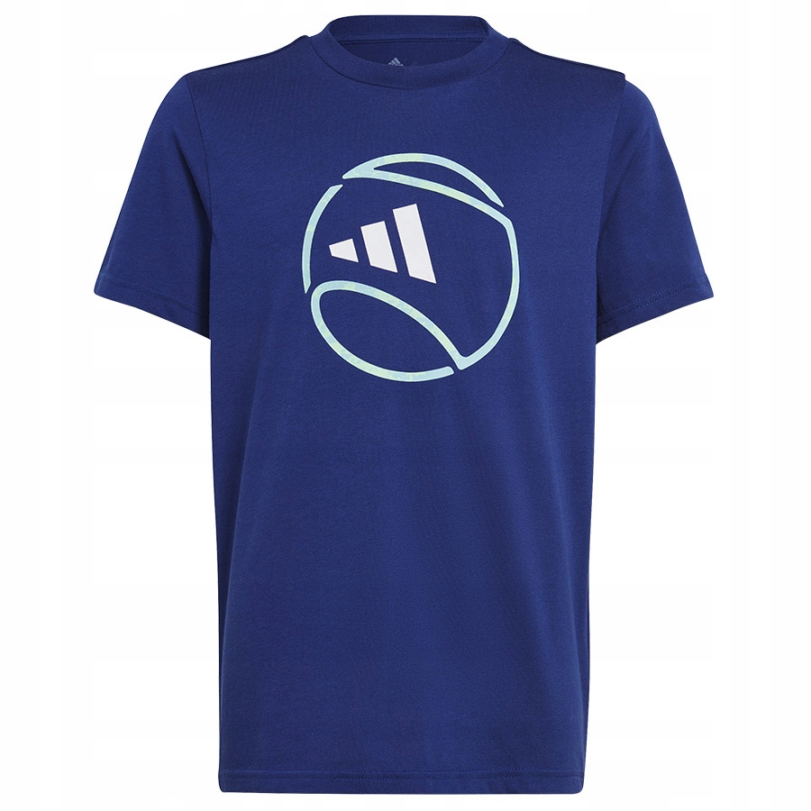 Koszulka adidas Ten Cat Graphic Tee Jr IC4982 niebieski 164 cm