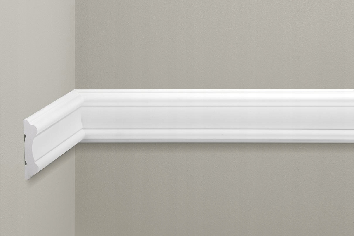 Listwa naścienna LNG-13 Creativa by Cezar 8 cm Zastosowanie wewnątrz