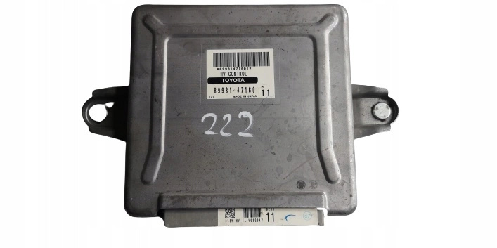 computer ECU TOYOTA PRIUS 89981-47160 89981471601