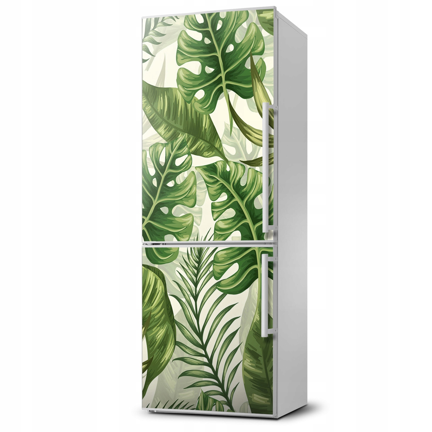 

Foto Magnes na lodówkę Tropikalne liście 60x180