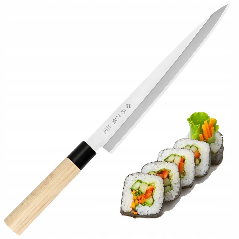 Tojiro MV Japonský nôž na filetovanie Yanagiba Sashimi na sushi 57 Hrc 27 cm