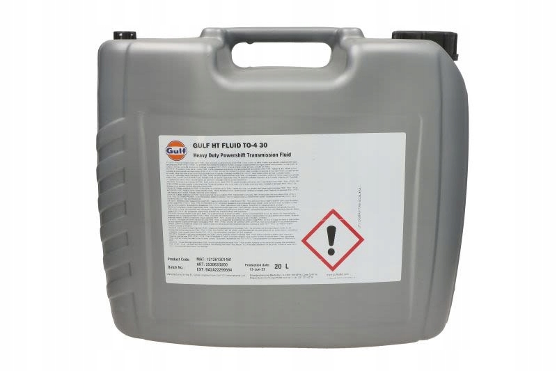 Oleje do przekladni manualnych GULF 2530-20L