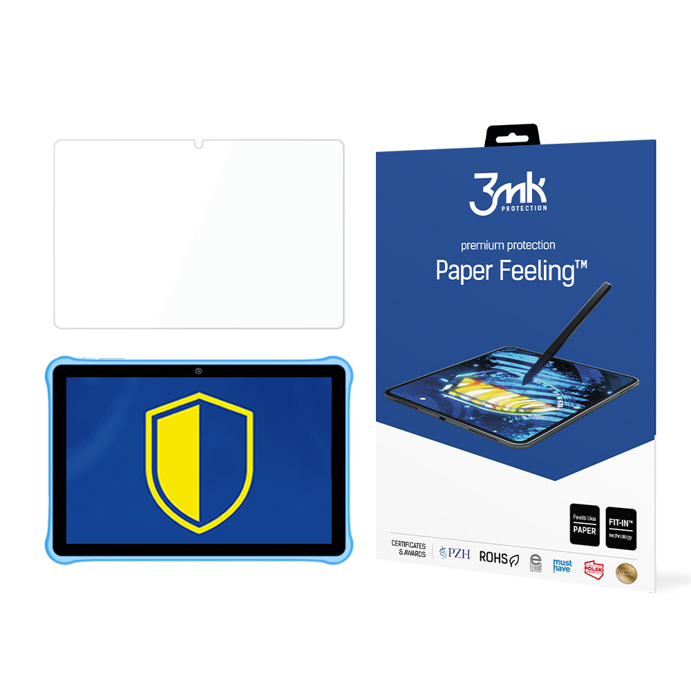 [2 ks] Fólie pro Blackview Tab A7 Kids 3mk Paper Feeling