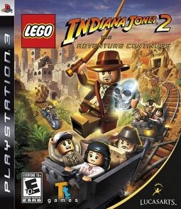 LEGO INDIANA JONES 2 THE ADVENTURE CONTINUES PS3 PlayStation 3 (PS3)