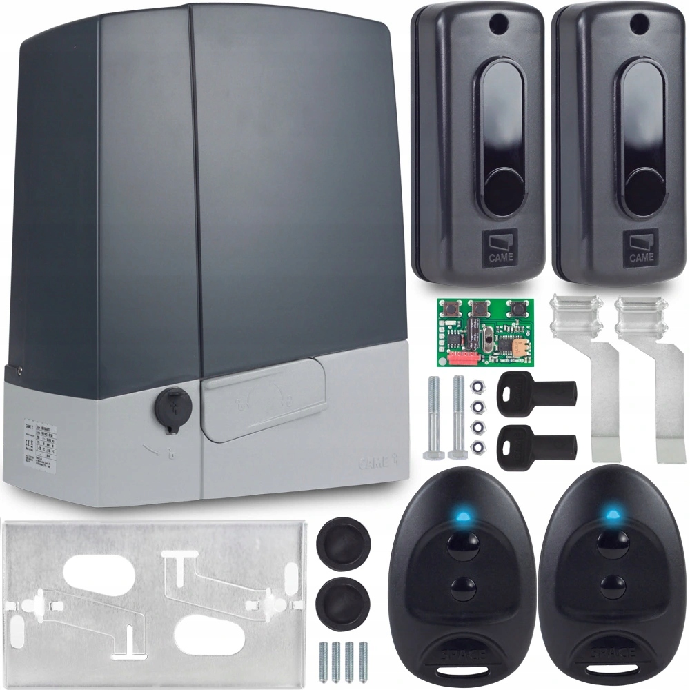 

Zestaw Napęd Siłownik Came Bxv Safe 2x Pilot 400KG