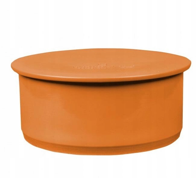 

Korek Kanalizacyjny Zewnętrzna Pp Pcv fI 110 oranż