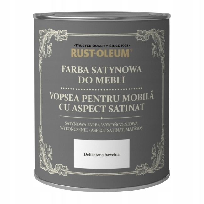 

Farba Kredowa Do Mebli Rustoleum Biały Satyna 075L