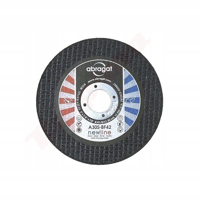 

Tarcza Korundowa 125x3,00mm